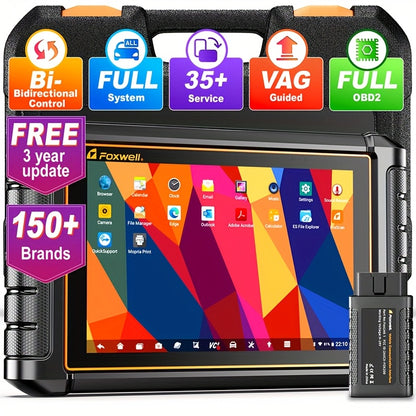 Draadloze Diagnose Scanner – OBD2 Scanner – Auto Diagnosetool – Foutcodelezer – Service Reset Tool – Bidirectionele Functionaliteit – Meer Dan 30 Service Resets