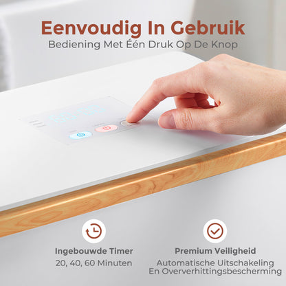Handdoekverwarmer – Handdoekwarmer – Handdoekradiator – Towel Warmer – Towel Heater – 20 Liter Capaciteit – Automatische Uitschakeling