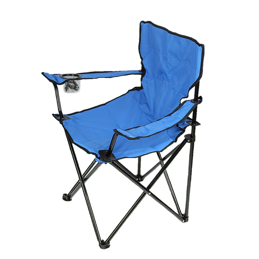 Klapstoel – Vouwstoel – Opvouwbare Stoel – Campingstoel – Tuinstoel – Comfortabel Gestoffeerd – Lichtgewicht Staalframe