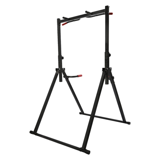 Optrekstang – Pull-Up Bar – Klimlijst – Pull-Up Barre – Dips Bar – Verstelbaar – Robuust Staal Tot 200 kg – Eenvoudige Montage Zonder Gereedschap