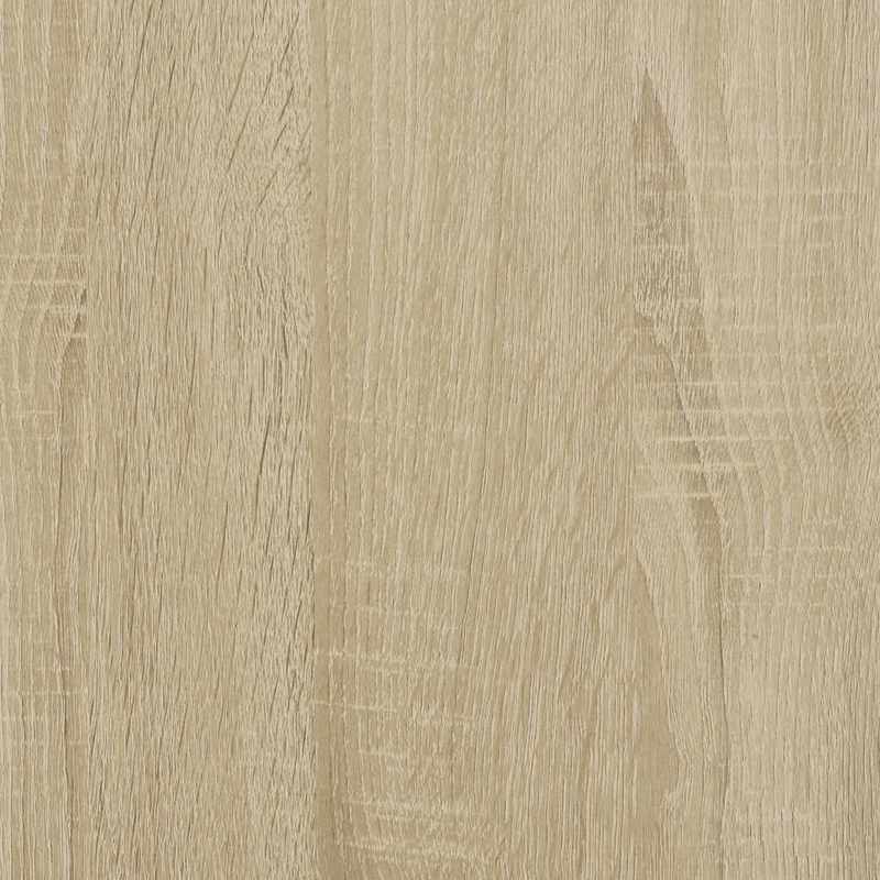 Badkamermeubelset – Badkamerkast – Wastafelkast – Ladekast – Spiegel – Variant Braun – Sonoma Eikenhout – Compact & Duurzaam