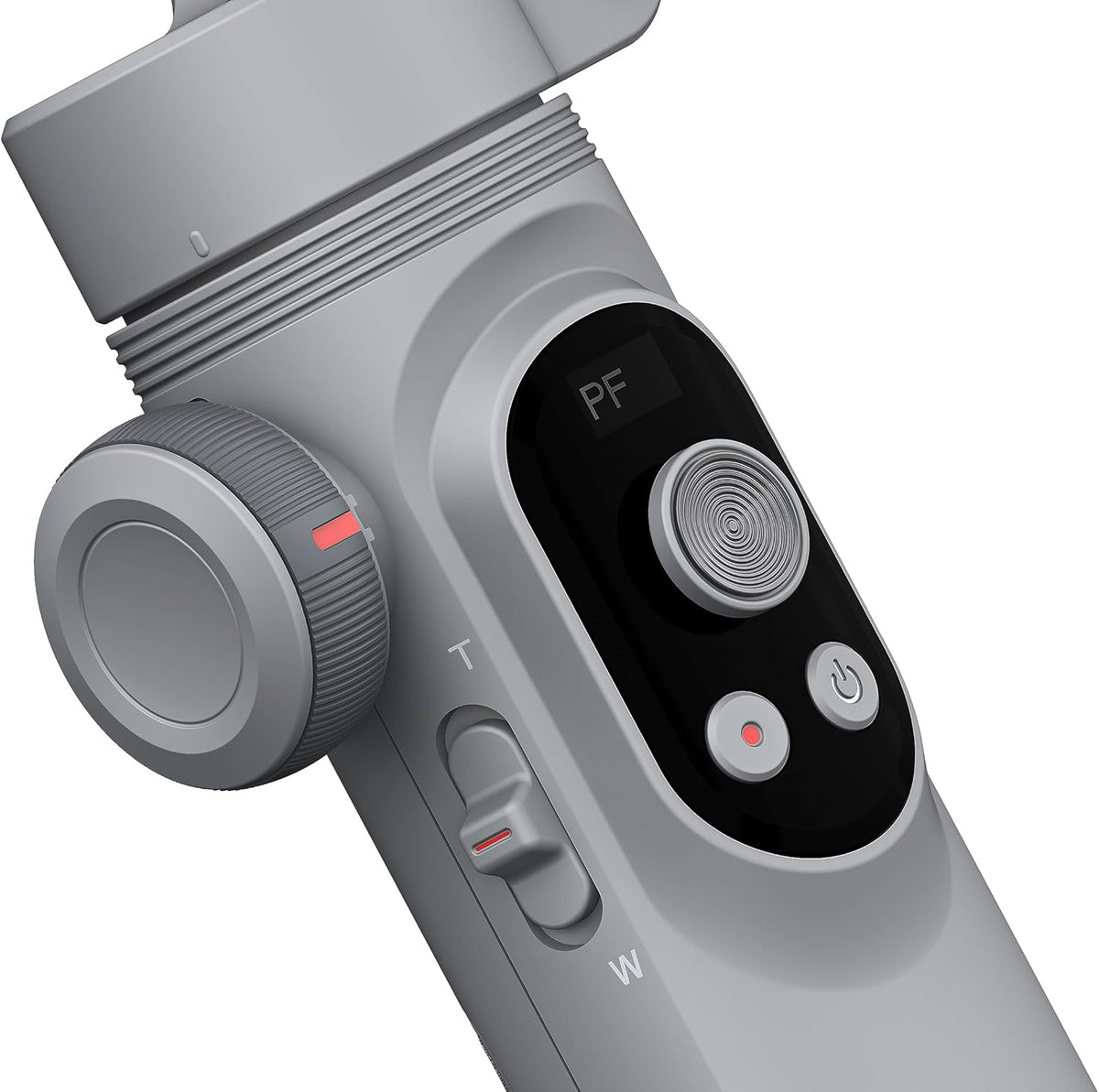 Aochuan Smart X Pro De ultieme gimbalstabilisator voor smartphones | Iphone of Android | 3-assige handstabilisator met bevestigbaar statief voor ultravloeiende opnamen YouTube-vlogs en uitmuntende