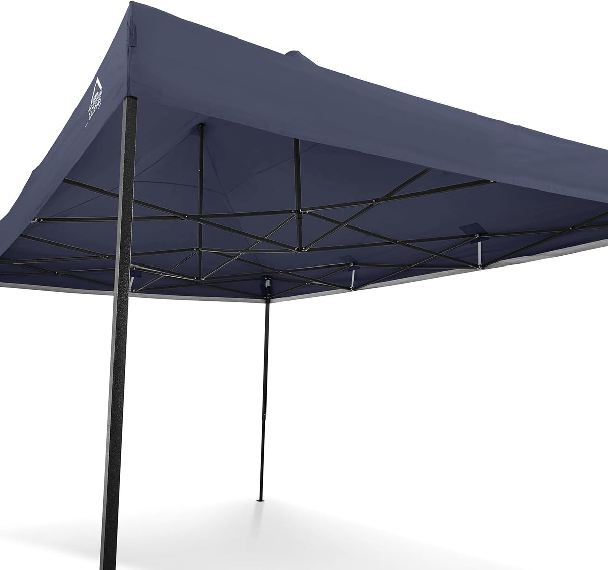 All Seasons Gazebos pop-up paviljoen, 3 x 4,5 m, volledig waterdicht, marineblauw