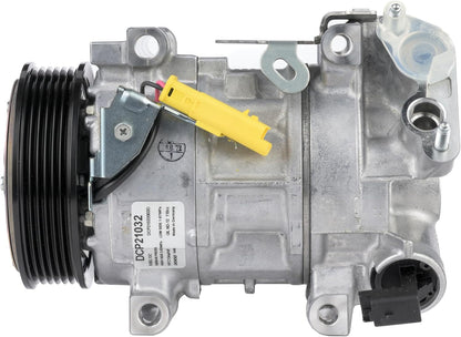 DENSO AC Compressor DCP21032 - OE-Kwaliteit Airconditioning Compressor Vervanging - Direct Fit Gemakkelijk installeren - Thermische Waaier AC Air Con