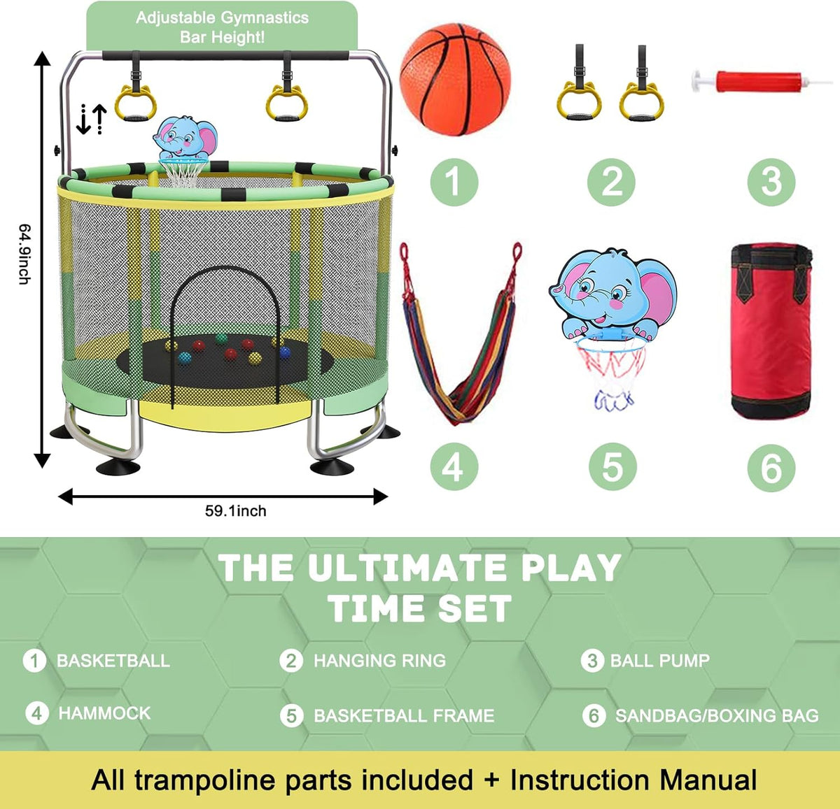 trampoline kinderen