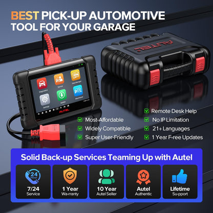 Autel MaxiCheck MX808S Auto Diagnose: 2026 Recenter Dan MK808S MK808BT Pro, Bidirectionele Scanner zoals MK900 MX900 MK900BT, 3K+ actieve tests, 28+ Resetten, Alle Systeem, OS11