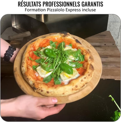 Outdoor pizzaoven op houtvuur ● draagbaar ● dubbel geïsoleerd roestvrij staal ● XXL kookoppervlak ● instelbare luchtstroom ● traditie en moderniteit ● met hoes en schep ● FLAMEOVEN