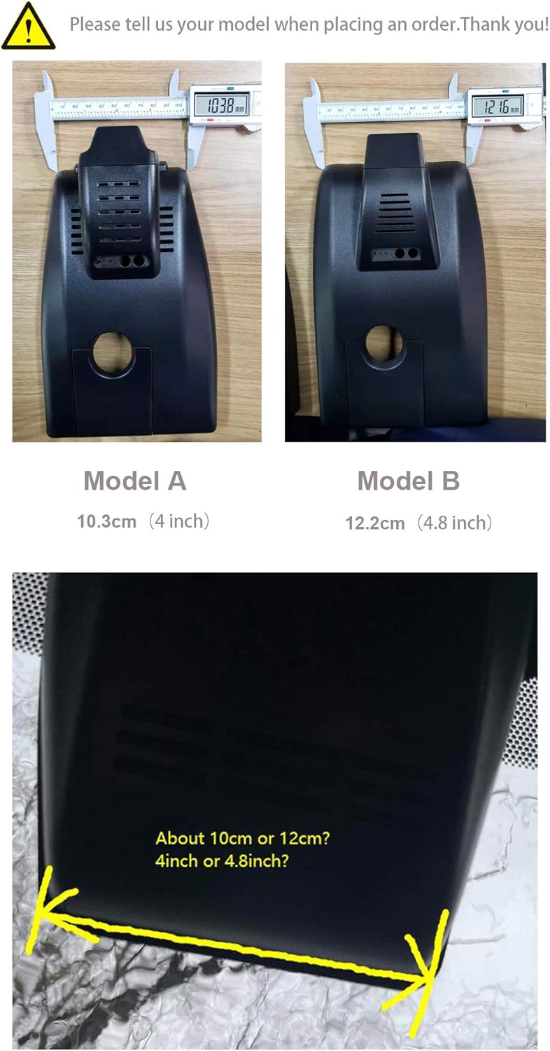 FITCAMX Dash Cam Compatibel met Toyota C-HR 2017-2020 (10,3 CM) Uitgerust met Toyota Safety Sense 1.0 (Model A), 4K Dedicated Car Camera, Ingebouwde WiFi, WDR Nachtzicht, 64GB
