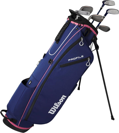 Wilson PROFIEL HALVE SET LRH GRA