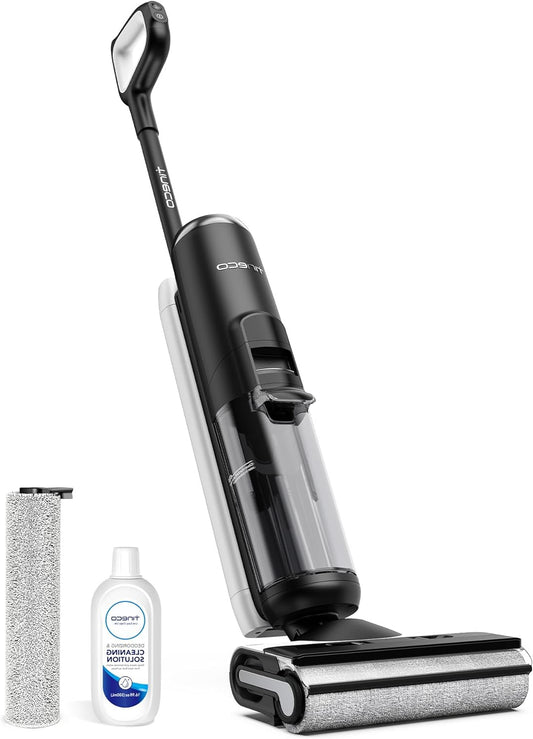 Nat-droog Stofzuiger – Draadloze Stofzuiger – Krachtige Zuiger – Stofzuiger Met Dweilfunctie – Oplaadbare Stofzuiger – Slimme iLoop Sensor – Zelfreinigende Borstelrol