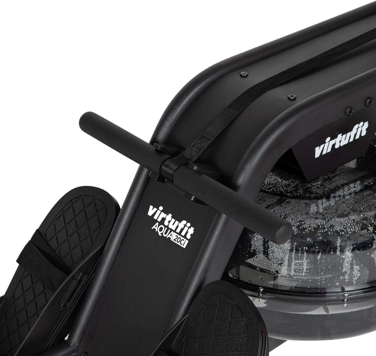 VirtuFit Water Resistance AQUA200i Rowing Machine - QUORE