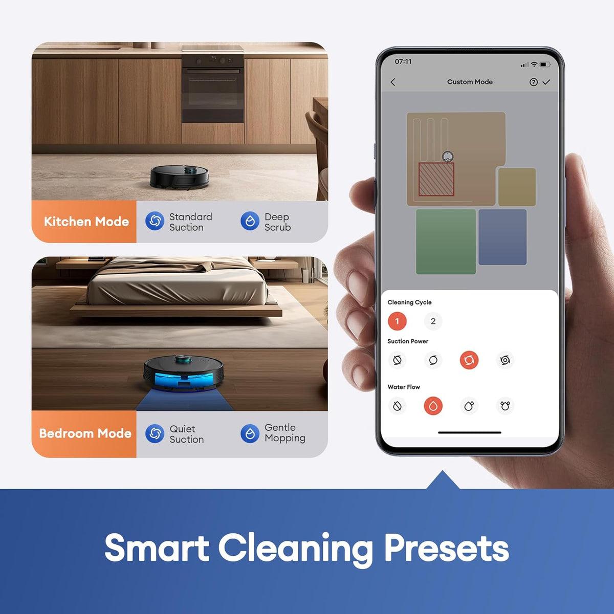 <font dir="auto" style="vertical-align: inherit;"><font dir="auto" style="vertical-align: inherit;">        Ultenic T20 Pro Vacuum Cleaner Robot, Robot Vacuum Cleaner, Silent Robot, Connected to Wi-Fi/Bluetooth/Alexa/App, 6 Cleaning Modes, Self-Charging,