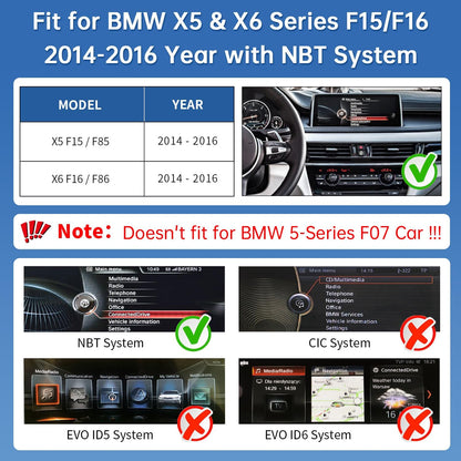 CarPlay Scherm – Auto Multimedia Display – Touchscreen Navigatie – Auto Infotainment Systeem – 12,3 Inch HD Scherm – Draadloze Apple CarPlay & Android Auto