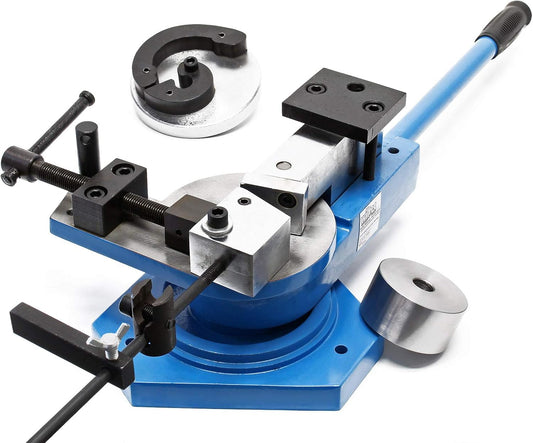 Professionele plaatbuigmachine max. buighoek 360° handmatige buigmachine universeel