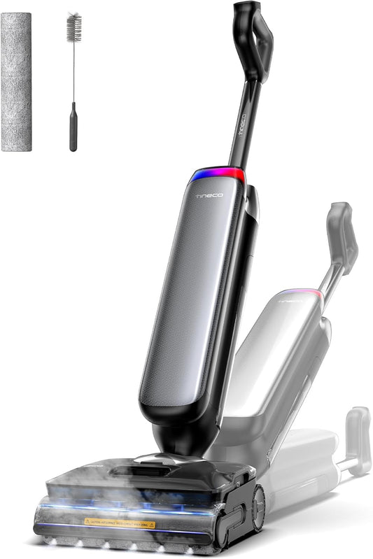 Stoomreiniger – Handstoomreiniger – Stoommop – Vlekkenreiniger – Tapijtreiniger – 2-in-1 Technologie – HyperSteam tot 160°C – Tot 90 Minuten Gebruikstijd – Anti-Klit DualBlock Design