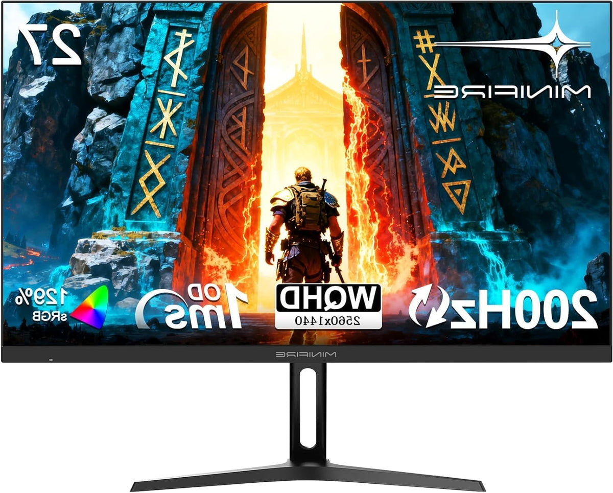 Minifire Gaming Monitor 27 200Hz - QUORE