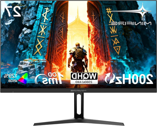 Minifire Gaming Monitor 27 200Hz - QUORE