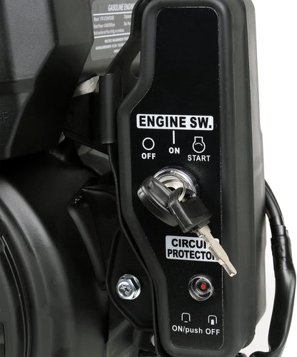 LIFAN KP230E 19,05mm E-start benzinemotor met 6,5 pk ééncilinder voor trilplaten en bouwmachines