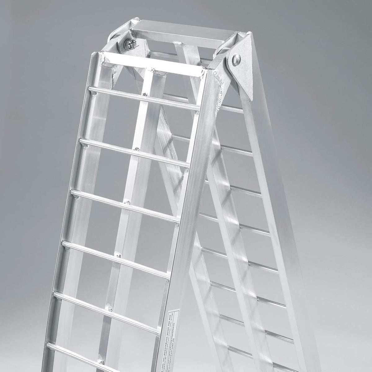 2x oprijplaten aluminium - 226 cm 680 kg - oprijplaat motoroprijplaat oprijsteun opvouwbaar