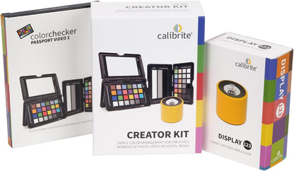 Calibrite Creator Kit - Display 123 en Paspoort Video 2 (CC123-PPV2)