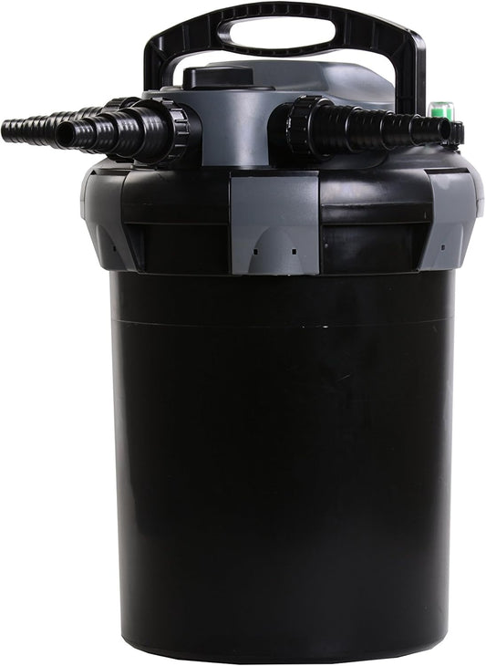 AquaForte CBF-8000 drukfilter, zwart, 34 x 34 x 53 cm, SG524