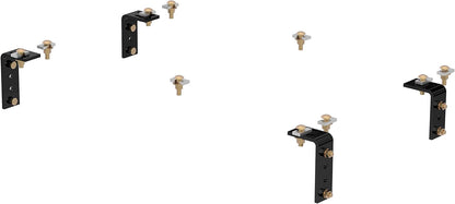 CURT 16101 Universal 5th Wheel Mounting Brackets