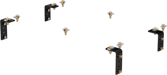CURT 16101 Universal 5th Wheel Mounting Brackets