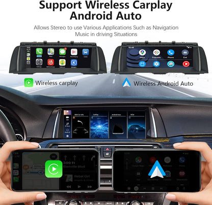 10,25 Inch Multimedia Speler – Autoradio – Touchscreen Navigatiesysteem – CarPlay Interface – Android Auto Module – Draadloze Connectiviteit – Dual Systeem – Geïntegreerde DSP Geluidsprocessor