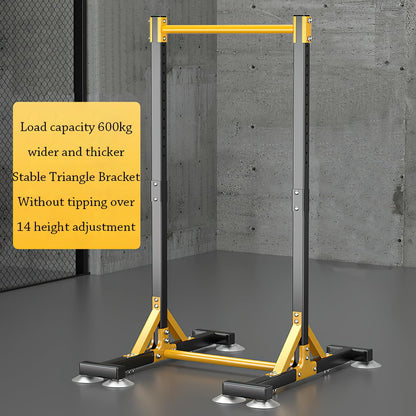 Pull Up Station - Pull Up Bar Vrijstaand, Gym Apparatuur voor Thuis, Dragende 200kg