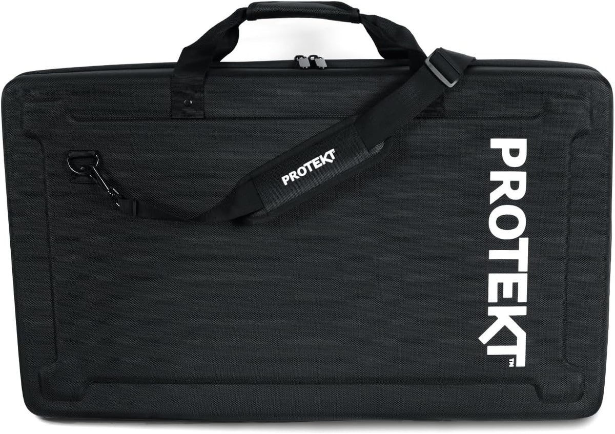 Protekt Plus Series DJ Hard draagtas Case voor Pioneer Dj DDJ-REV7 Controller, Zwart, 780 x 475 x 130mm, DJ Controller Tas