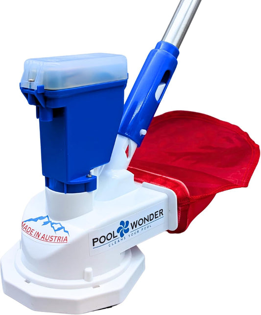 Li-Ion battery pool vacuum cleaner Poolwonder V2 floor cleaner