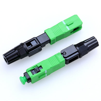 150 stks Ftth Embedded Quick Assembly Connector SC-APC Overdekte Draad Glasvezel connector,APC Speciale Broadcasting CATV