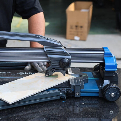 Puppy™ Professionele handmatige tegelsnijder met laser slim systeem tegelsnijder voor tegels, porselein, keramiek voor grootformaat tegelplaten, keramiek, handmatig tegelsnijden (650mm)