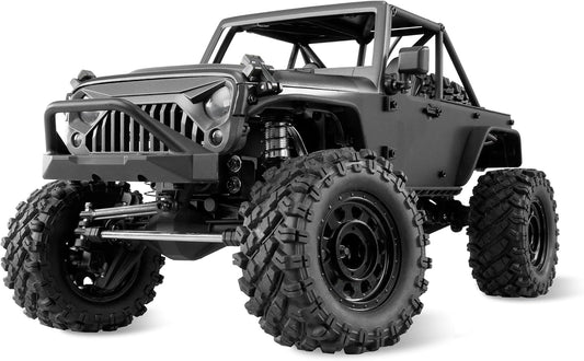 RC Crawler – RC Auto – Offroad Buggy – Scale Crawler – 1:12 RTR – Borstelloze Motor 3500 KV – Aluminium Carrosserie Met LED-Verlichting