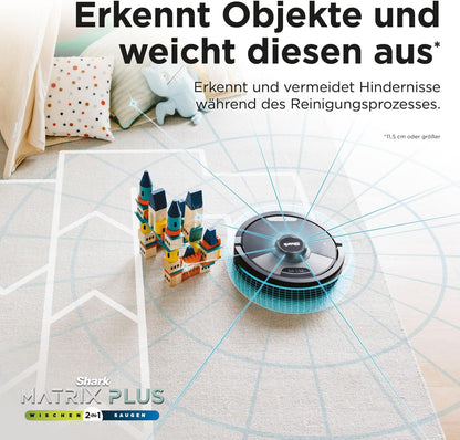 Robotstofzuiger – Robotveger – Dweilrobot – Zelfreinigende Stofzuiger – Automatische Afzuiging – 3D LiDAR Navigatie – Sonisch Dweilsysteem 100x/min