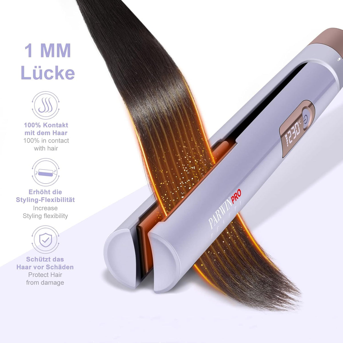3-In-1 Stylingset – Stijltang – Krultang – Stijlborstel – Haarstyling Set – 25 Mm Stijltang En 32 Mm Krultang – Snelle Opwarming Binnen 30 Seconden En Ionentechnologie