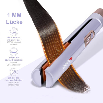 3-In-1 Stylingset – Stijltang – Krultang – Stijlborstel – Haarstyling Set – 25 Mm Stijltang En 32 Mm Krultang – Snelle Opwarming Binnen 30 Seconden En Ionentechnologie
