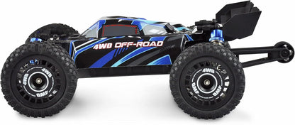 RC Buggy – RC Auto – RC Buggy 4WD – Offroad Auto – Radiografisch Bestuurbaar – Borstelloze Motor – 62 km/u Snelheid