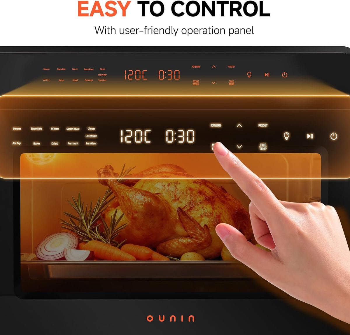 OUNIN oven