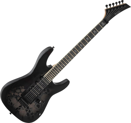 Rocktile Pro JK150-BSK E-Gitaar Skull