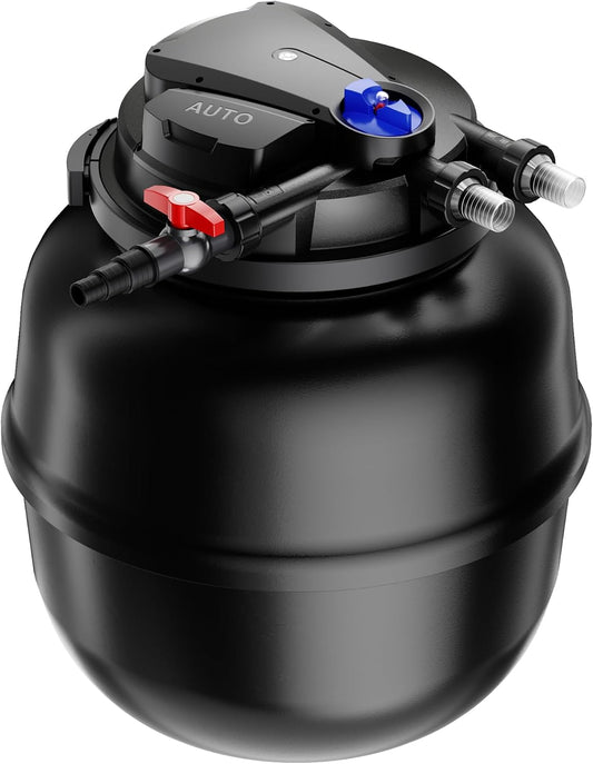 SunSun CPA-50000 drukvijverfilter met ingebouwde UVC-eenheid 55W voor vijvers tot 80000 liter