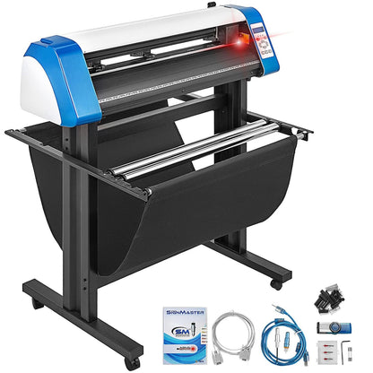 Vinylsnijmachine – Snijplotter – Vinylplotter – Contoursnijder – Plotter – Semi-Automatisch Contoursnijden Met Optisch Oog – 780 Mm Snijbreedte En 870 Mm Papiertoevoer