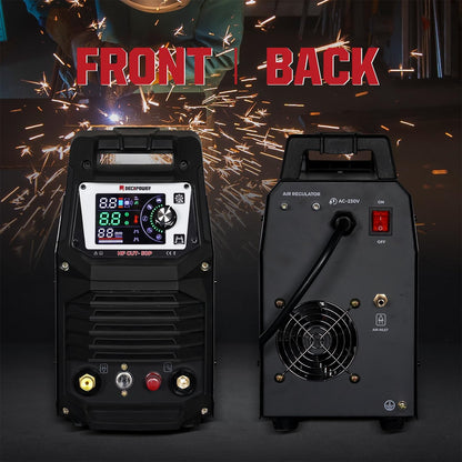 DECAPOWER HF CUT-50P 50Amps 220V Pilot Arg Plasma Snijmachine Met Driver Slagboog Snijden (Standaard Accessoires)