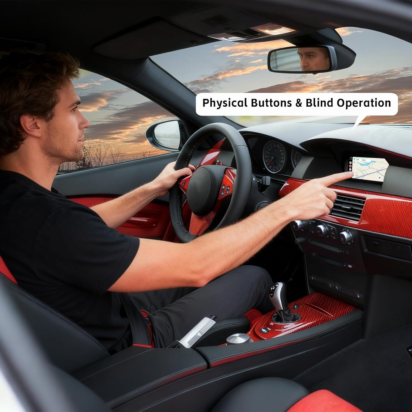 Autoradio – Draadloze Autoradio – Multimedia Speler – Auto Stereo – Inbouw Radio – Draadloze CarPlay & Android Auto – Snelle Opstarttijd – OEM Geluidskwaliteit
