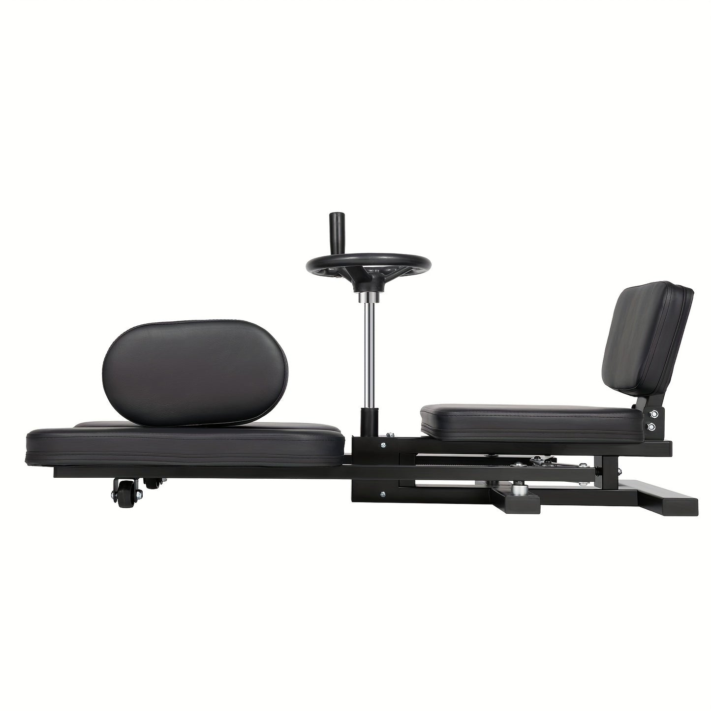 Split Stretcher – Spiertrainer – Flexibiliteitstrainer – Splitsmachine – Stretchapparaat – Maximaal 180° Spreidstand – Draaggewicht 300 kg