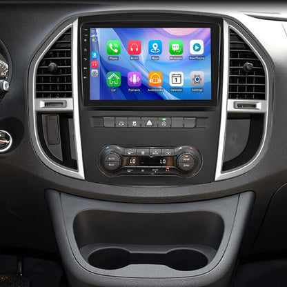 Android 14 Autoradio – Multimedia Speler – Car Stereo – Navigatie Systeem – Touchscreen Radio – 10,1 Inch HD IPS Display – Draadloze CarPlay & Android Auto