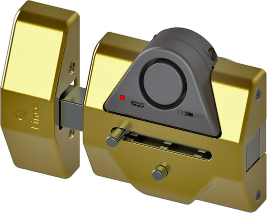 LINCE High Security 7930 RSA Alarm 100dB-Gold, 0