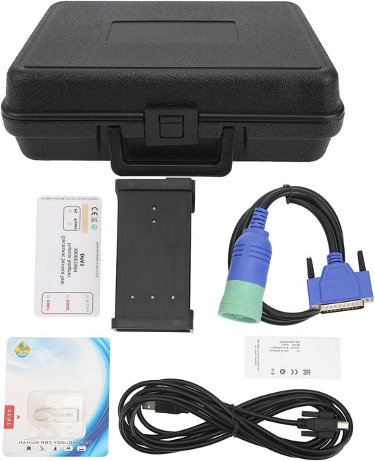 Diagnosetool zware voertuigen – Truck Scanner – Codelezer – Diagnoseapparaat – Diagnosetool trailer – Volledige foutcode-uitlezing – Robuuste behuizing