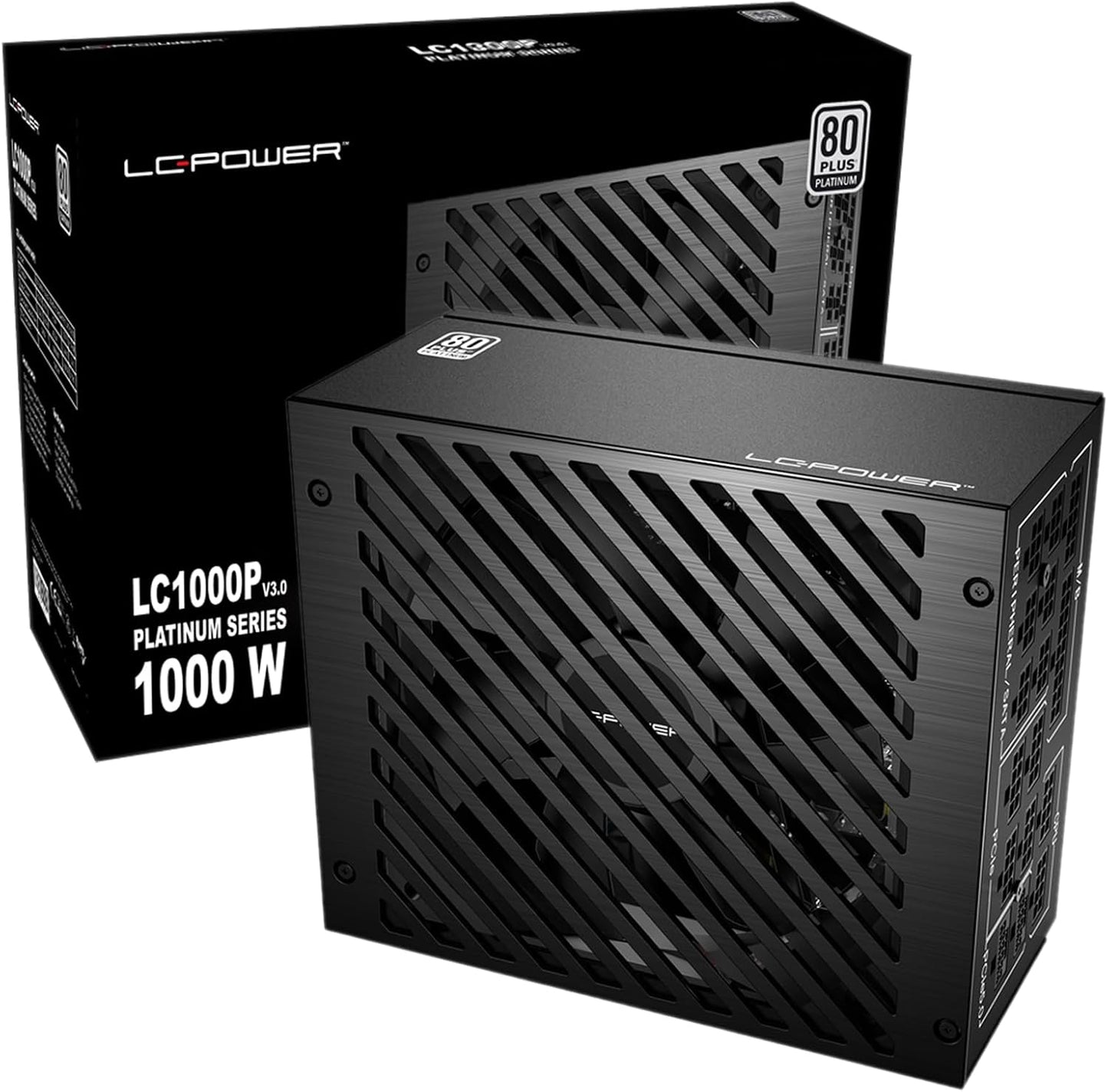 LC-POWER 1000W platina voeding voor pc