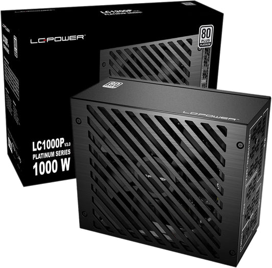LC-POWER 1000W platina voeding voor pc